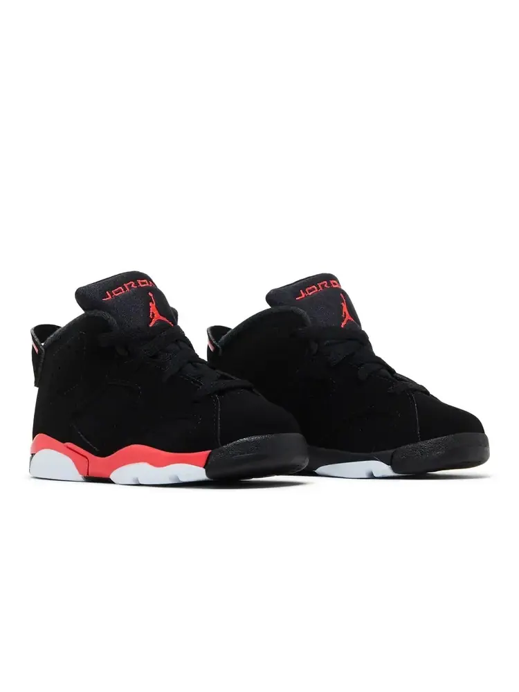 Air Jordan 6 Retro TD 'Reverse Infrared Salesman' — изображение 8 из 8, черный