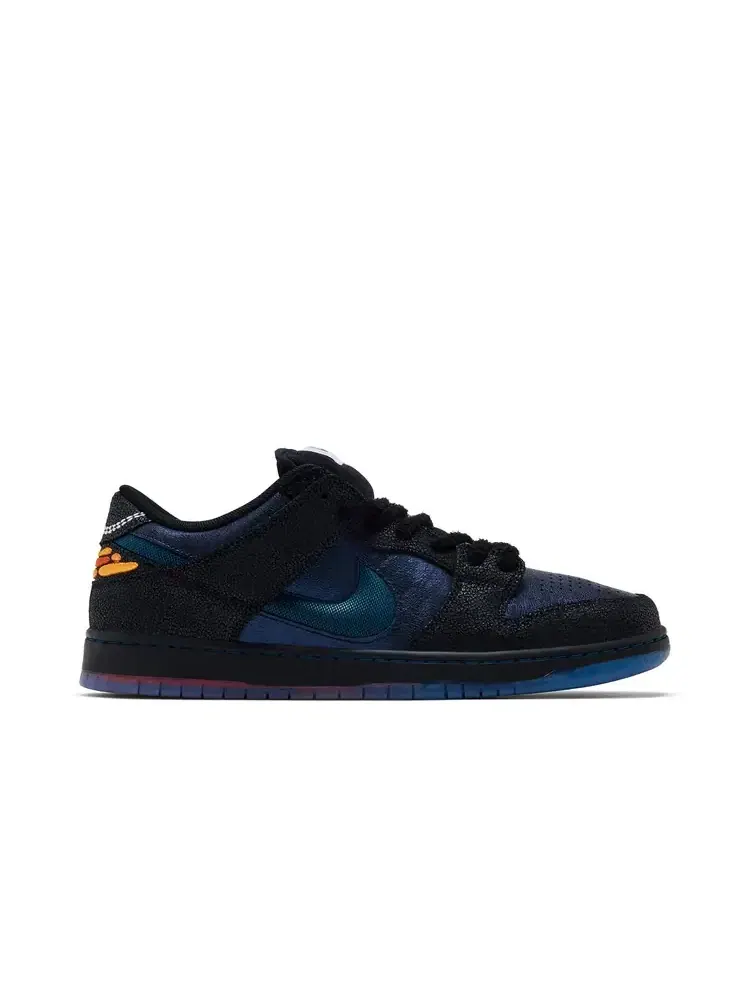 Кроссовки Bluetile x Nike SB Dunk — изображение 1 из 8, черный белый