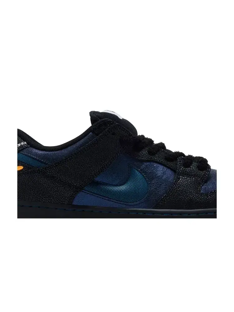 Кроссовки Bluetile x Nike SB Dunk — изображение 2 из 8, черный белый