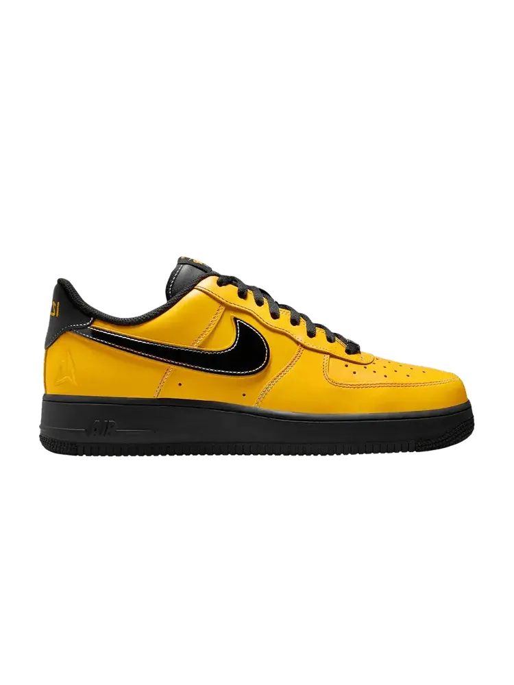 Кроссовки Nike Ja Morant x Air Force 1 Low, Sundial — изображение 1 из 1, желтый