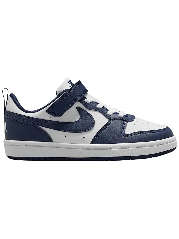 Кроссовки Nike Court Borough Low PS — изображение 1 из 1, синий