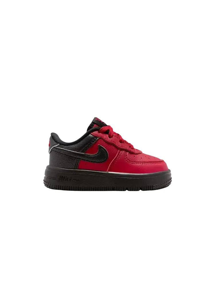 Кроссовки Nike Force 1 Low LV8 TD 'Gym Red Black' — изображение 1 из 1, черный