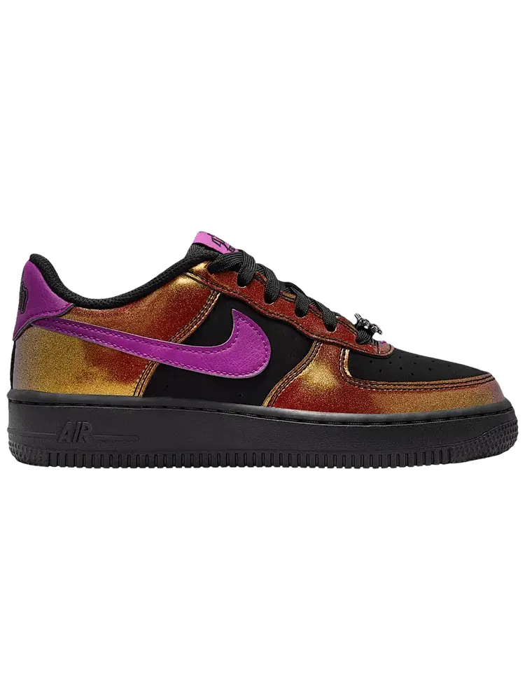 Кроссовки Nike Air Force 1 Lv8 GS — изображение 1 из 1, черный