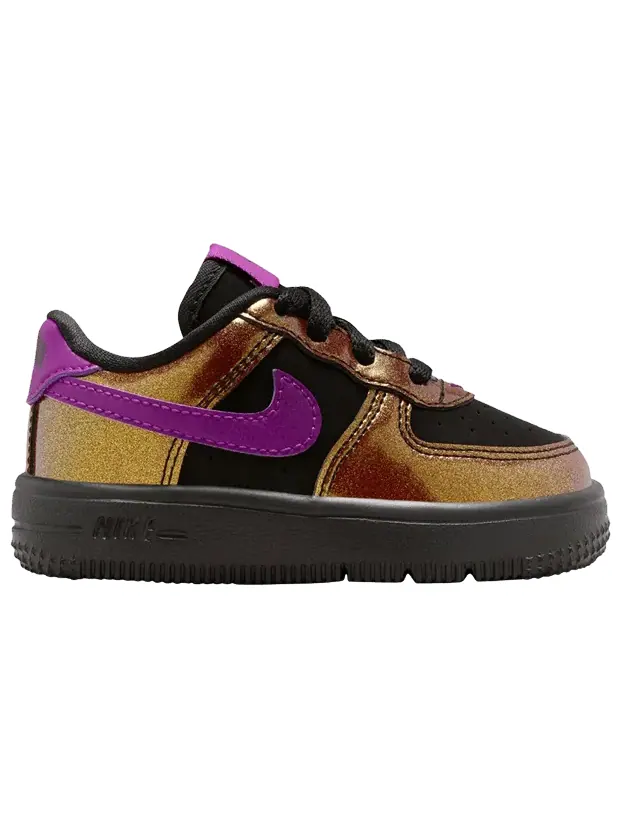 Кроссовки Nike Air Force 1Gold Black Bold Berry' — изображение 1 из 1, золото