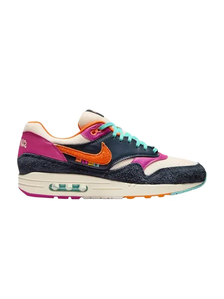 Nike Air Max 1 «Сан-Диего Падрес» — изображение 1 из 1, мульти