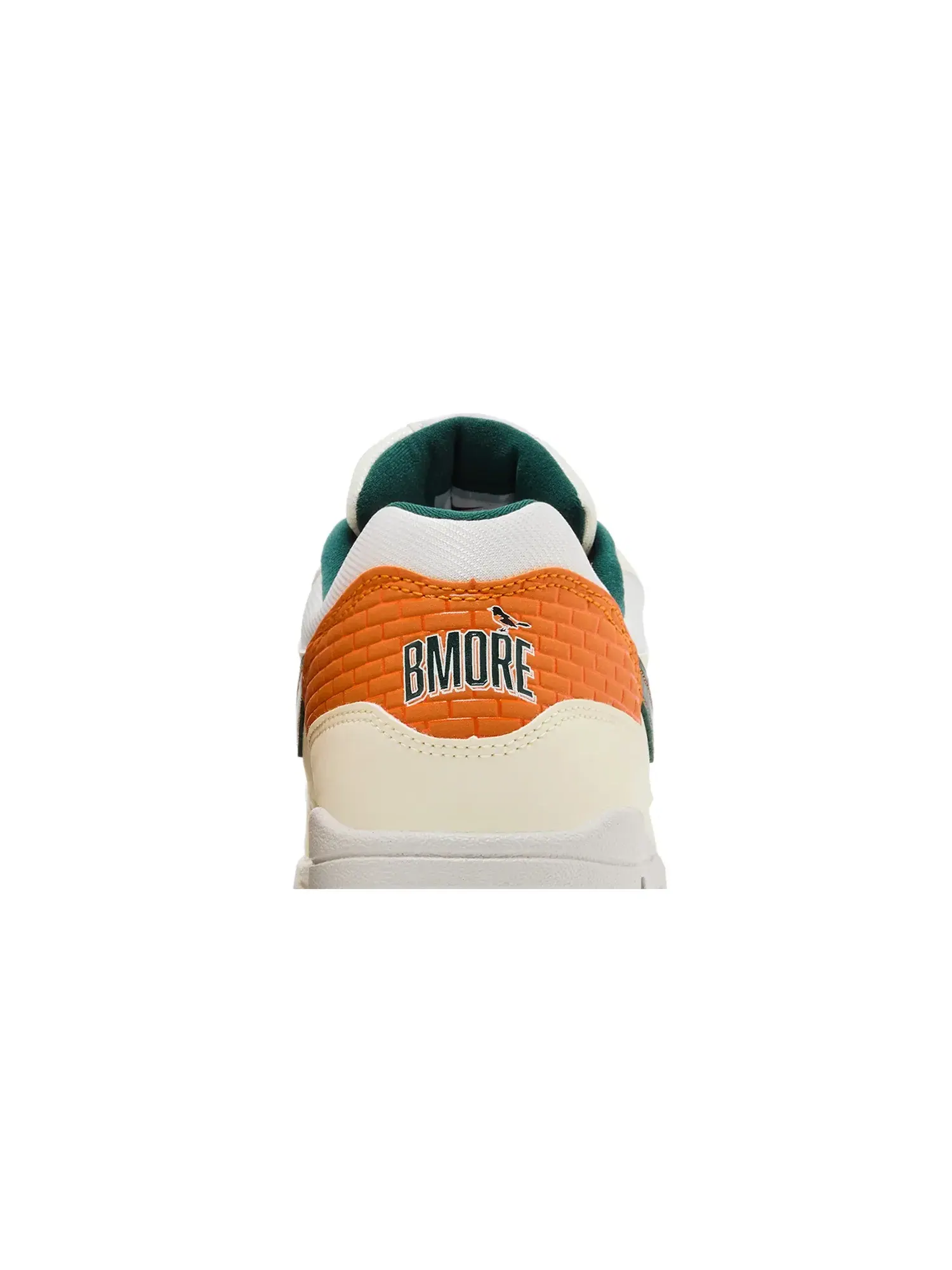 Кроссовки Nike Air Max 1 City Connect — изображение 7 из 8, зеленый-оранжевый