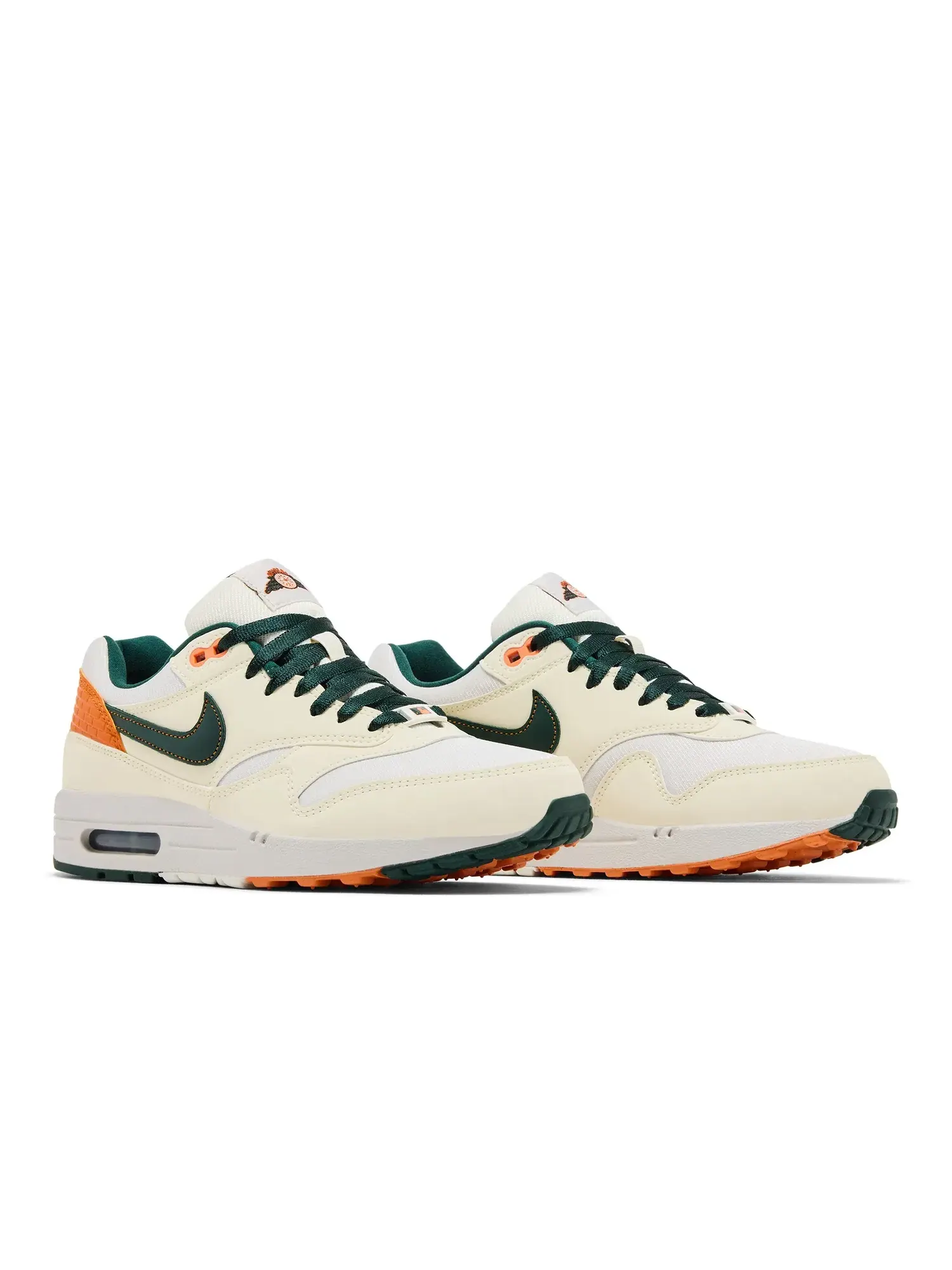 Кроссовки Nike Air Max 1 City Connect — изображение 8 из 8, зеленый-оранжевый
