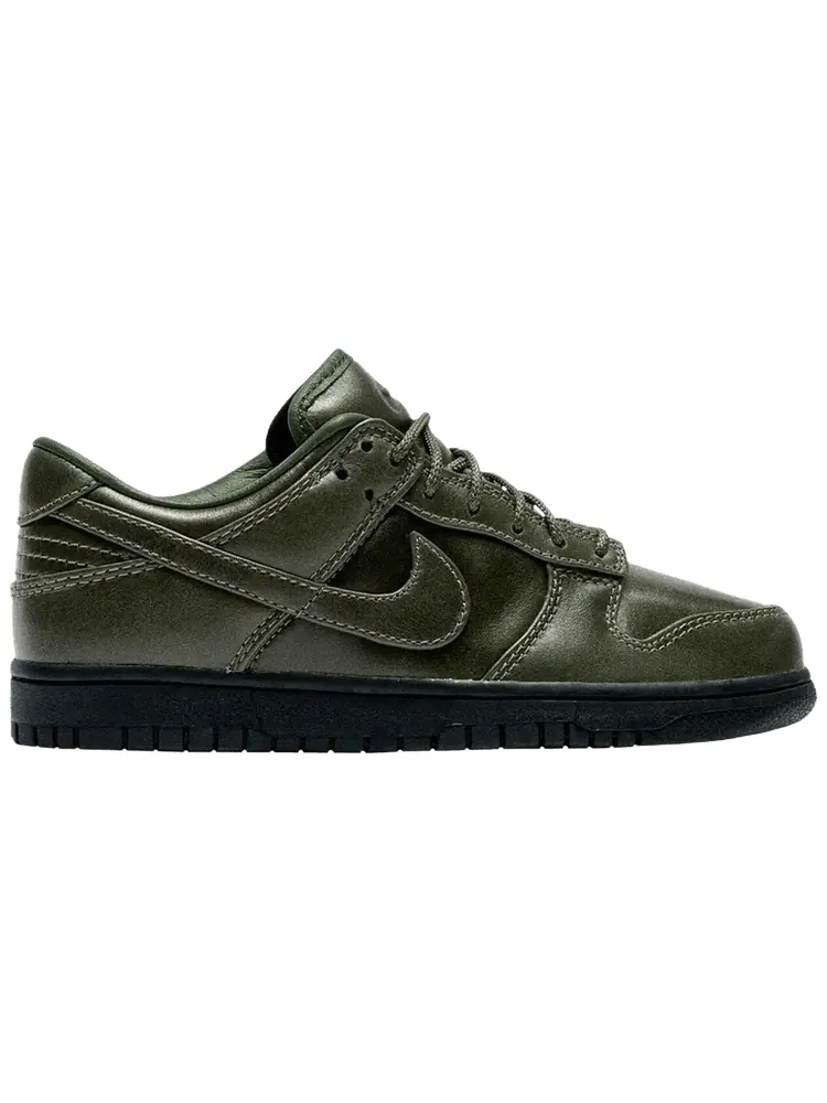 Кроссовки Nike Dunk Low Retro Premium QS — изображение 1 из 1, зеленый