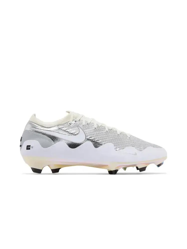 Кроссовки Patta x Nike Mercurial Zoom Vapor 16 Elite FG — изображение 1 из 8, черный белый
