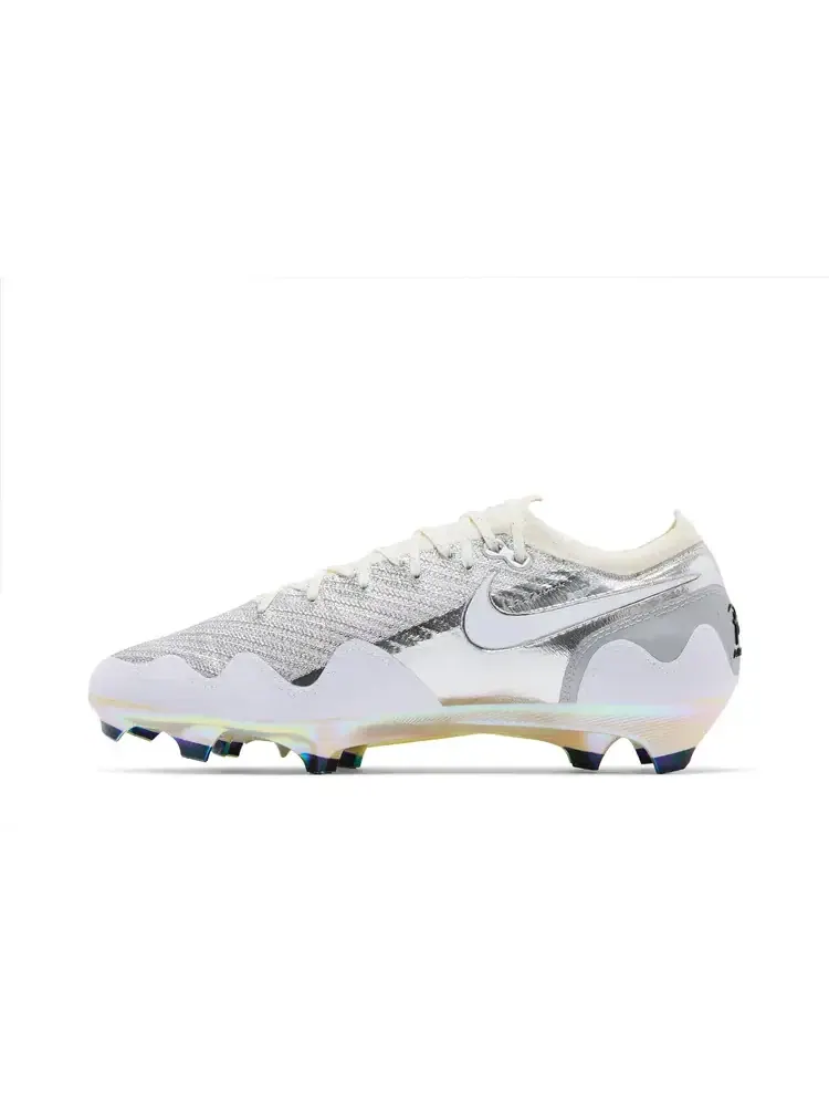 Кроссовки Patta x Nike Mercurial Zoom Vapor 16 Elite FG — изображение 3 из 8, черный белый