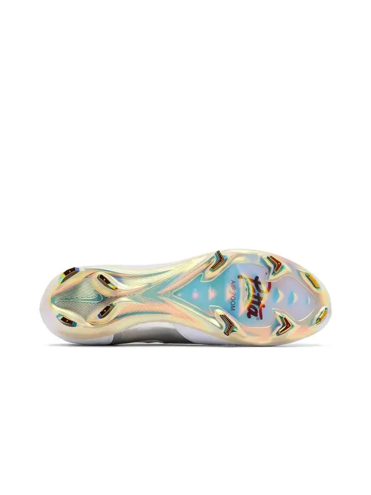Кроссовки Patta x Nike Mercurial Zoom Vapor 16 Elite FG — изображение 4 из 8, черный белый