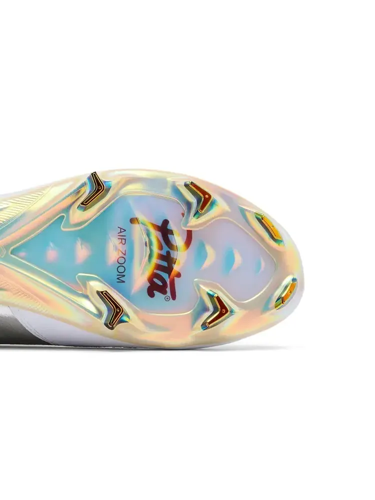 Кроссовки Patta x Nike Mercurial Zoom Vapor 16 Elite FG — изображение 5 из 8, черный белый
