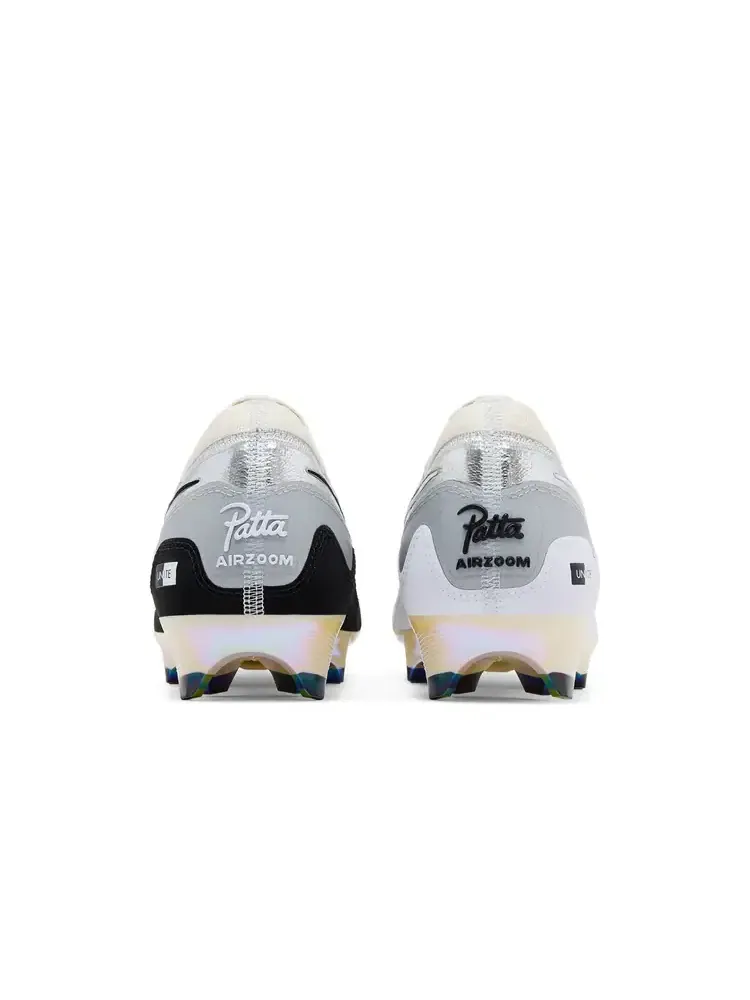 Кроссовки Patta x Nike Mercurial Zoom Vapor 16 Elite FG — изображение 6 из 8, черный белый