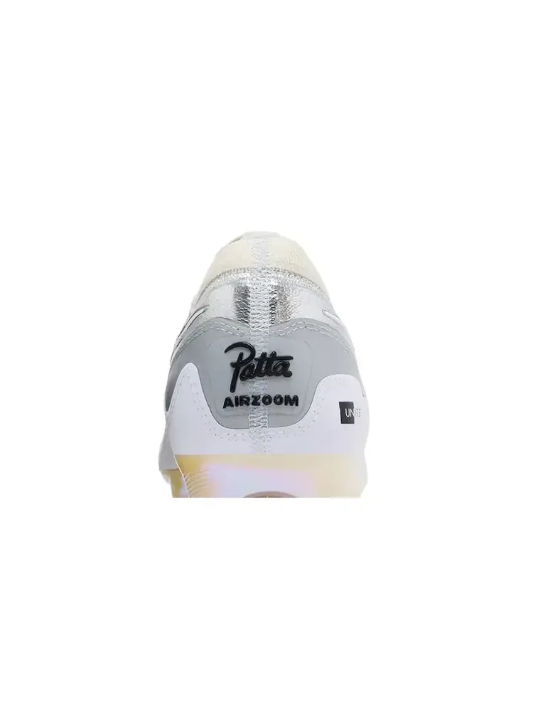 Кроссовки Patta x Nike Mercurial Zoom Vapor 16 Elite FG — изображение 7 из 8, черный белый