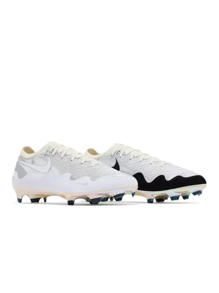 Кроссовки Patta x Nike Mercurial Zoom Vapor 16 Elite FG — изображение 8 из 8, черный белый