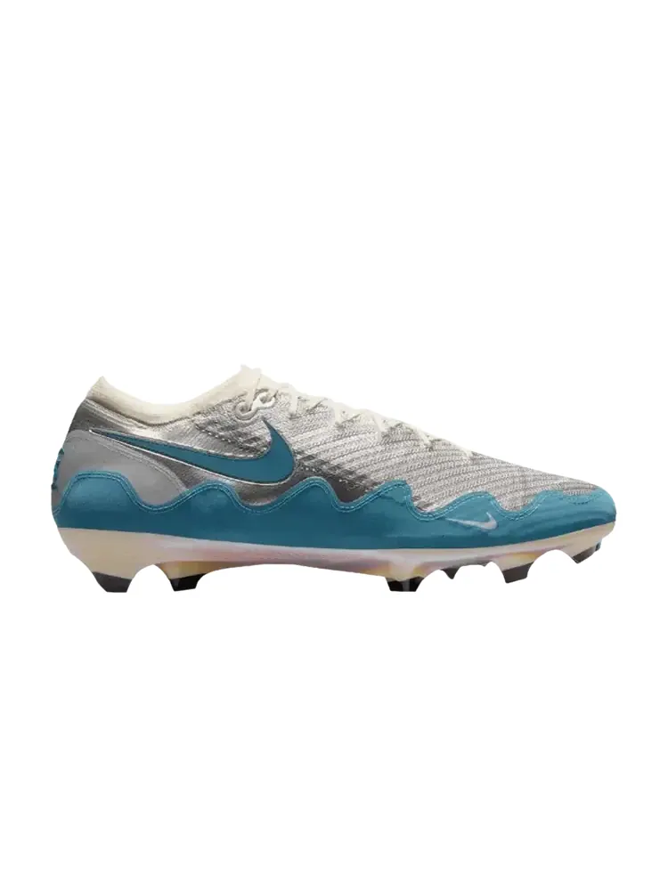 Кроссовки Patta x Nike Mercurial Zoom Vapor 16 Elite FG 'Waves Pack Noise Aqua' — изображение 1 из 1, белый