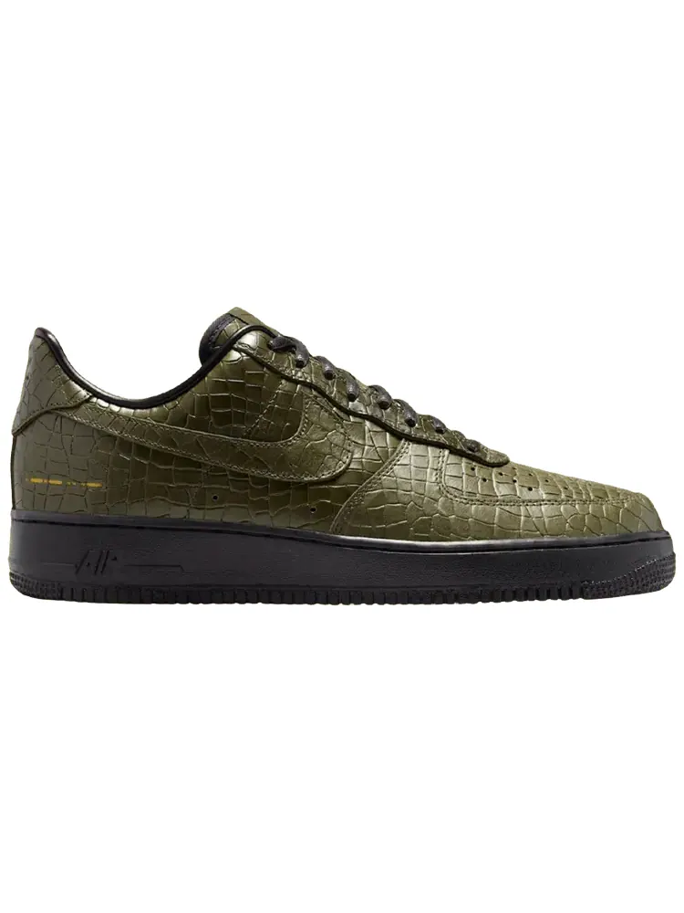 Кроссовки Nike Air Force 1 Low Premium — изображение 1 из 1, зеленый