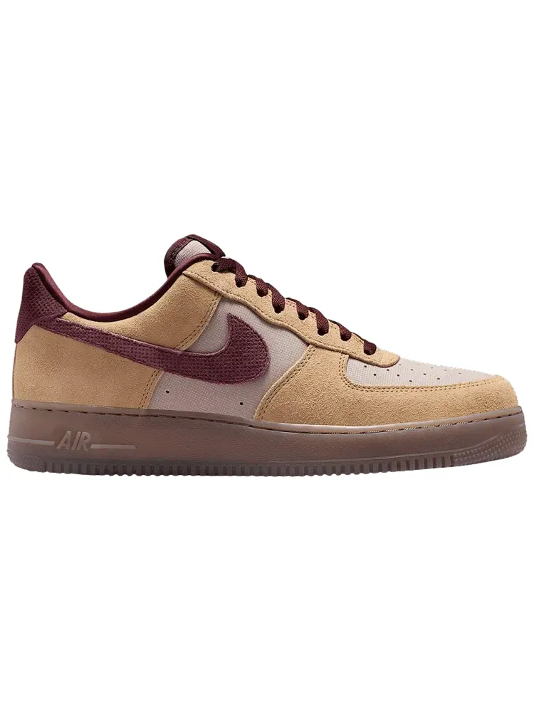 Кроссовки Nike Air Force 1Linen' — изображение 1 из 1, коричневый