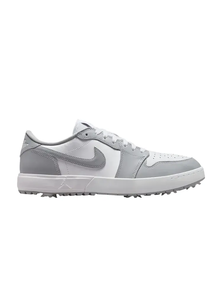 Кроссовки Air Jordan 1 Low Golf 'Cool Grey' — изображение 1 из 1, серый