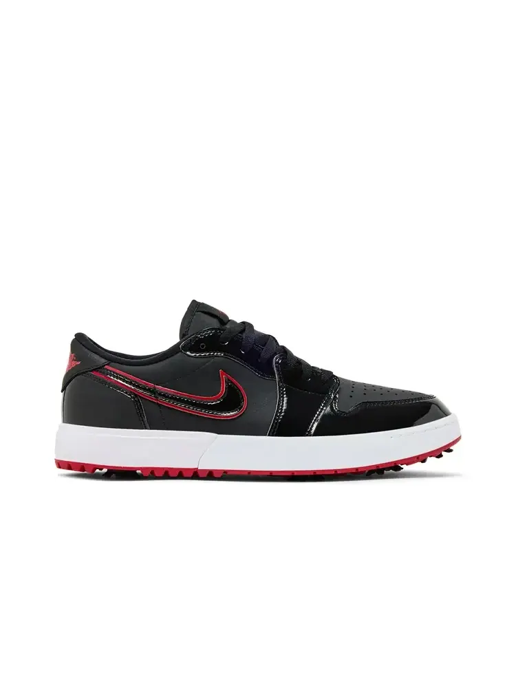 Air Jordan 1 Low Golf 'Bred' — изображение 1 из 8, черный