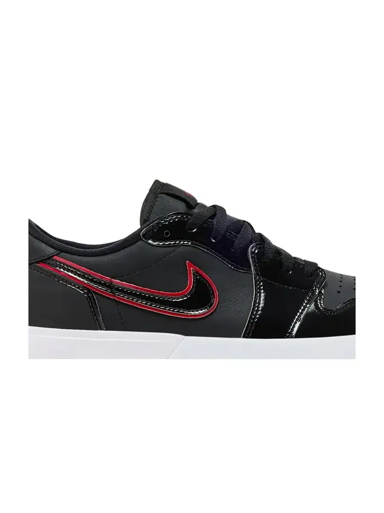 Air Jordan 1 Low Golf 'Bred' — изображение 2 из 8, черный