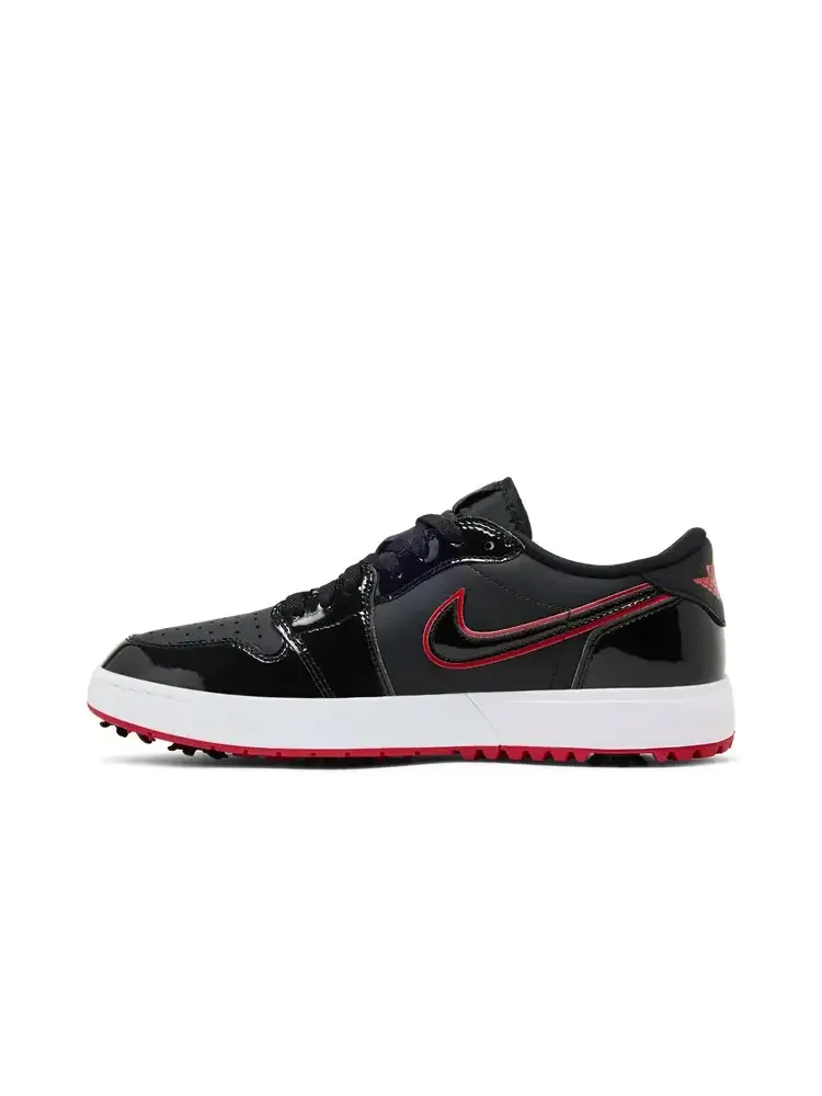 Air Jordan 1 Low Golf 'Bred' — изображение 3 из 8, черный