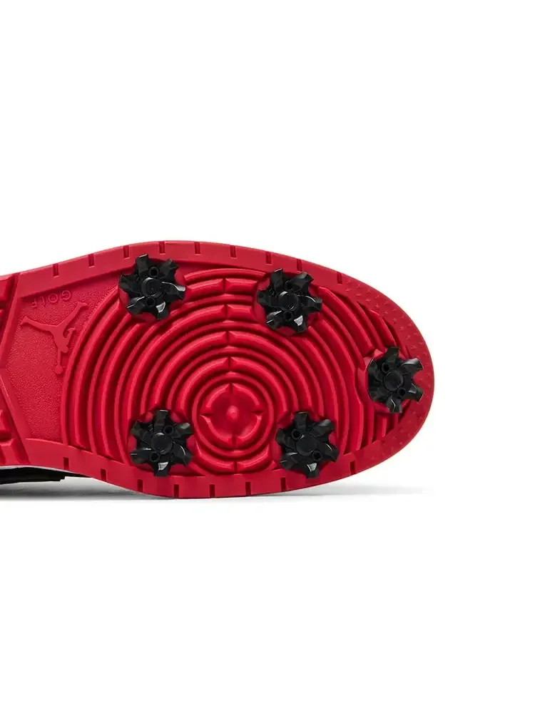 Air Jordan 1 Low Golf 'Bred' — изображение 5 из 8, черный