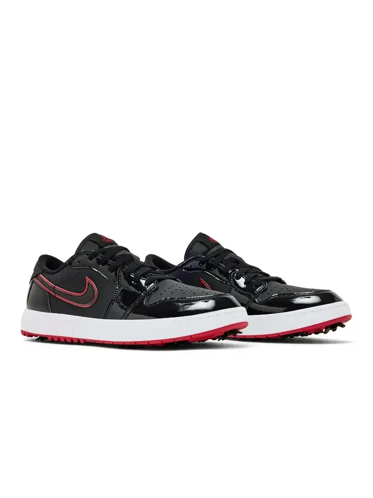 Air Jordan 1 Low Golf 'Bred' — изображение 8 из 8, черный