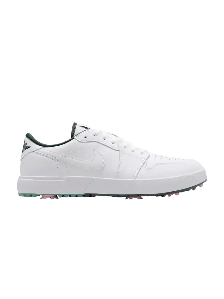 Кроссовки Air Jordan 1 Low Golf Spiked 'White Fir' — изображение 1 из 1, белый