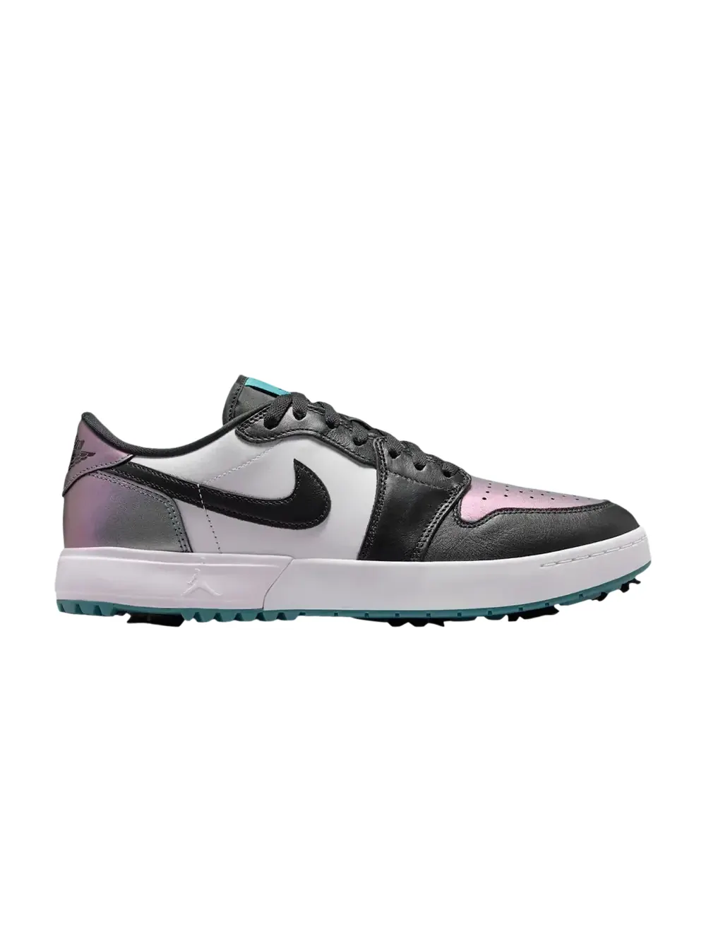 Кроссовки Air Jordan 1 Low Golf — изображение 1 из 1, черный-белый