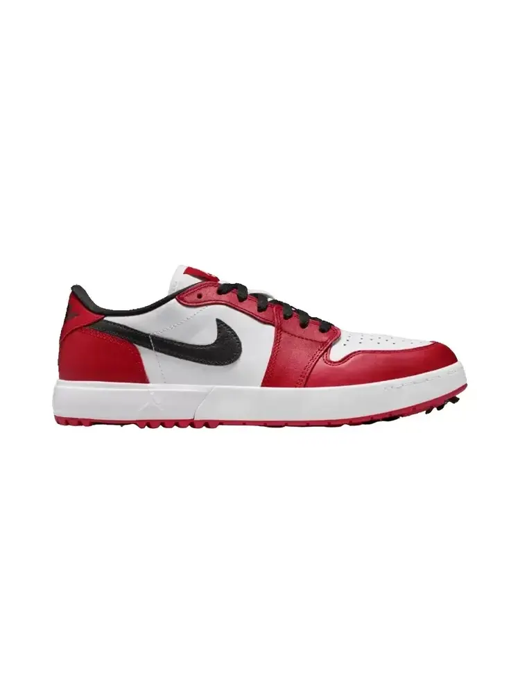 Кроссовки Air Jordan 1 Low Golf Spike 'Chicago' — изображение 1 из 1, красный