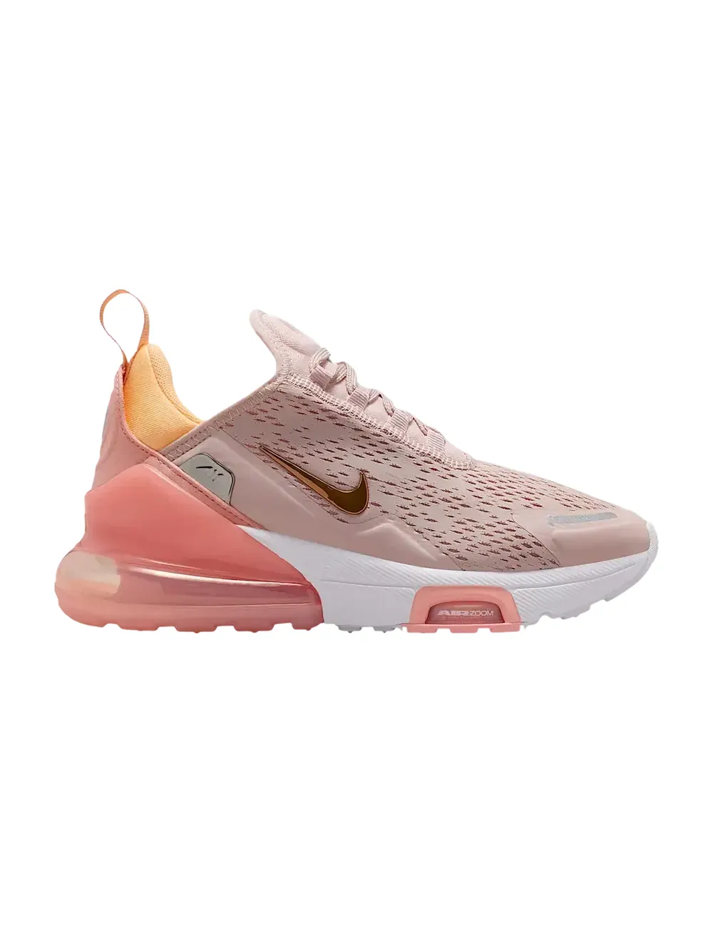 Кроссовки Nike Air Max 270 Premium GS — изображение 1 из 1, красный/белый