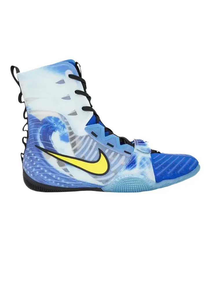 Кроссовки Nike Hyperko 3 Se — изображение 1 из 1, синий желтый