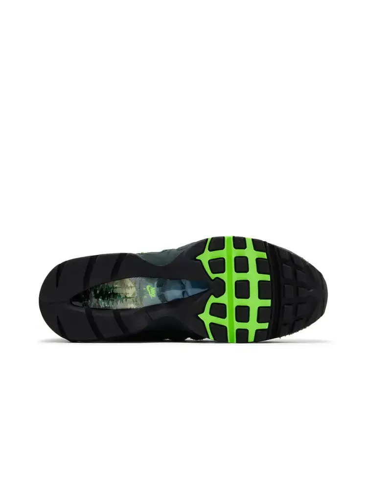 Nike Air Max 95 BB DOAF Oregon 'The Woods' PE — изображение 4 из 11, зеленый