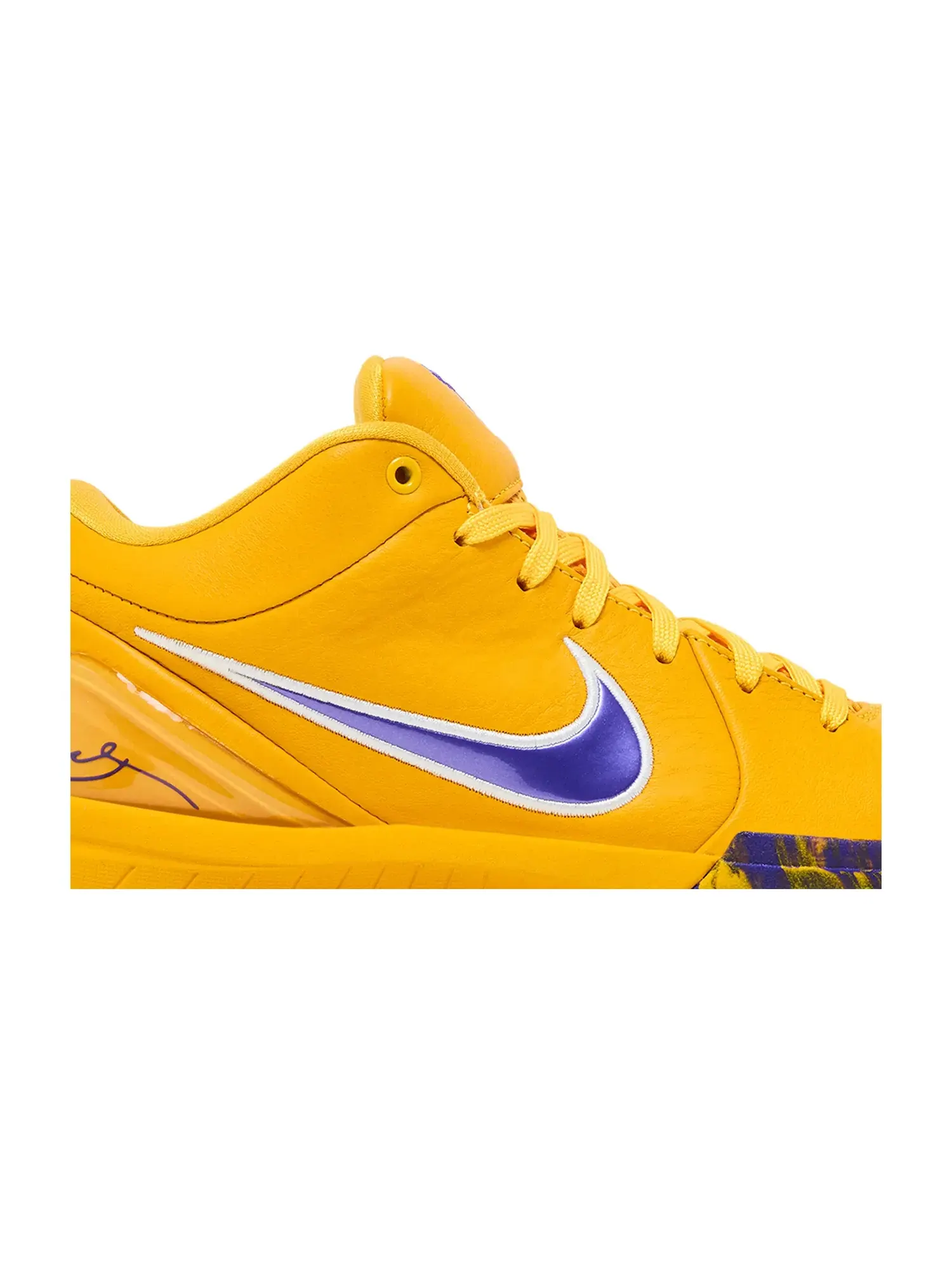Кроссовки Nike Zoom Kobe 4 Protro GS — изображение 2 из 8
