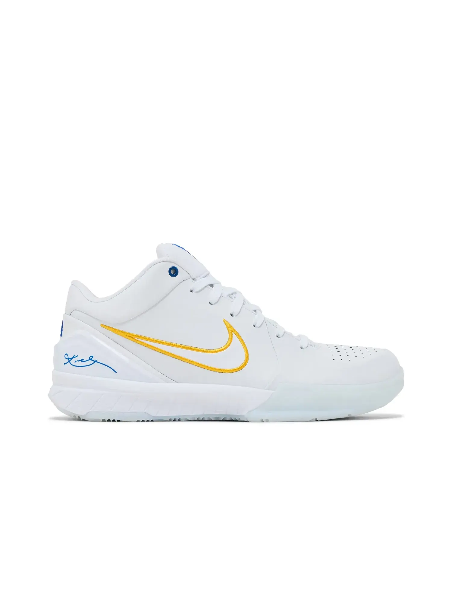 Кроссовки Nike Zoom Kobe 4 Protro GS — изображение 1 из 8, белый/синий