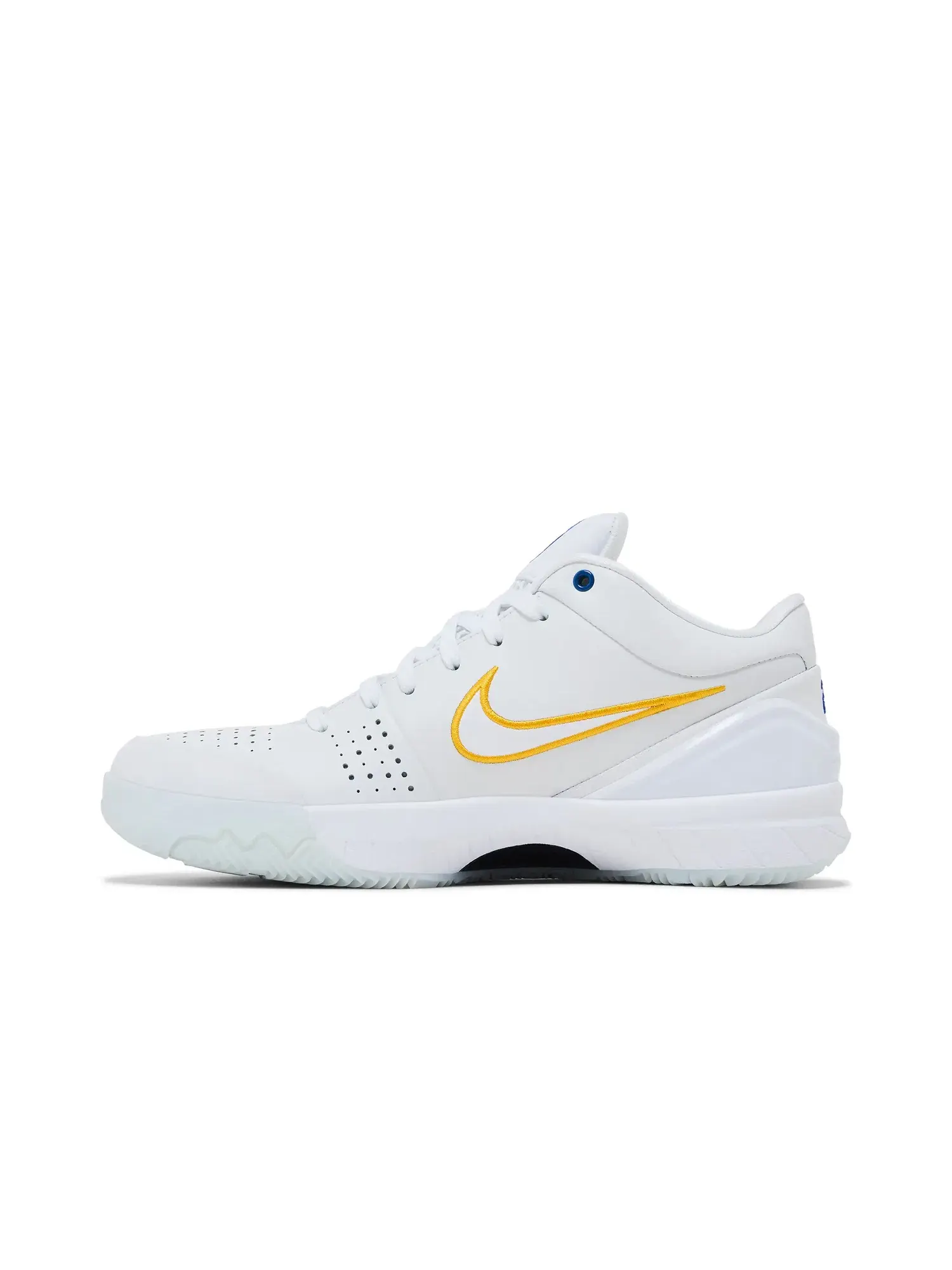 Кроссовки Nike Zoom Kobe 4 Protro GS — изображение 3 из 8, белый/синий