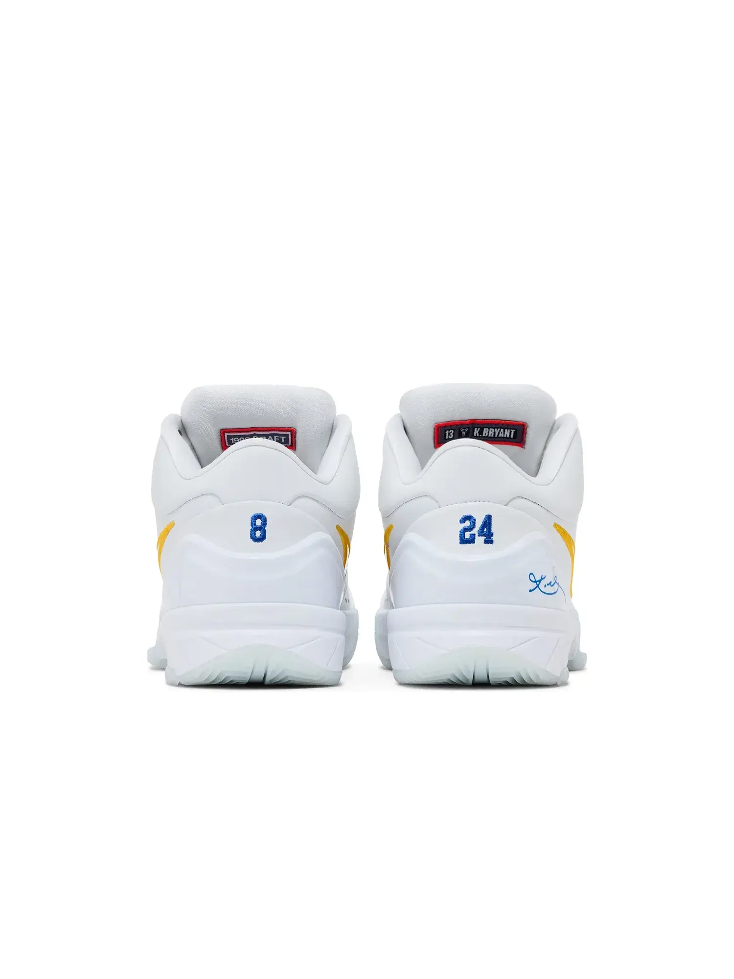 Кроссовки Nike Zoom Kobe 4 Protro GS — изображение 6 из 8, белый/синий