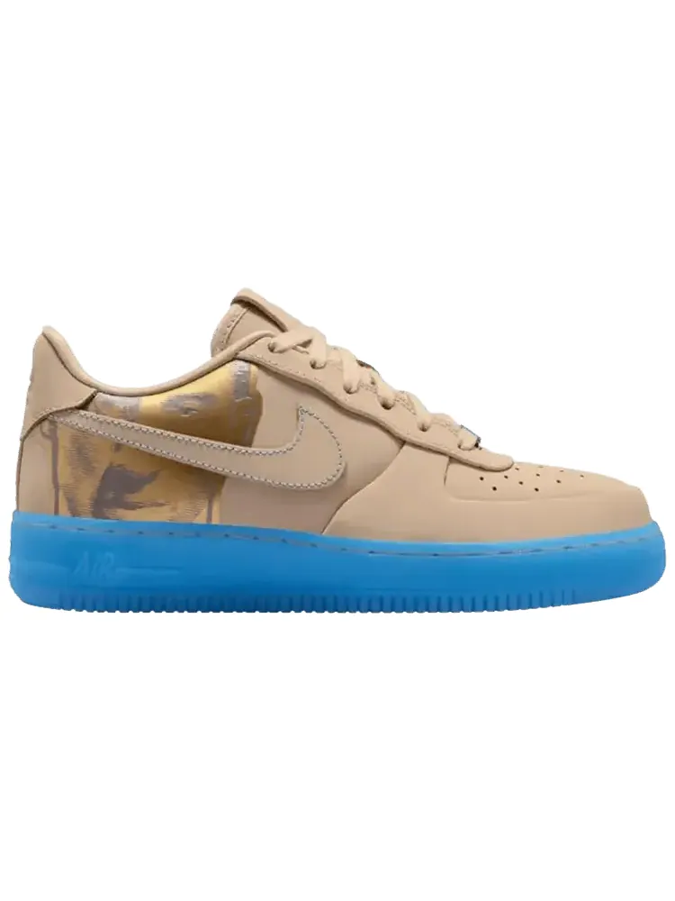 Кроссовки Kobe Bryant x Nike Air Force 1 Low Protro GS — изображение 1 из 1, бежевый