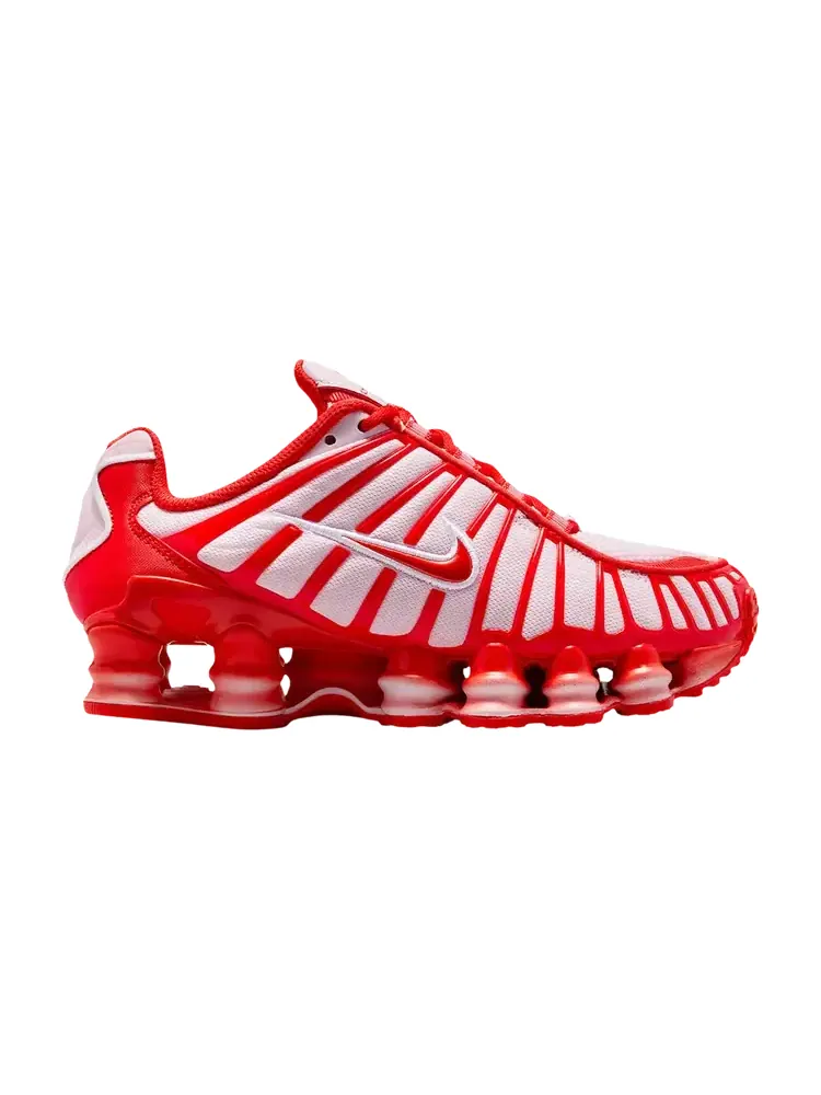 Кроссовки Nike Shox TL GS 'Pink Foam' — изображение 1 из 1, красный