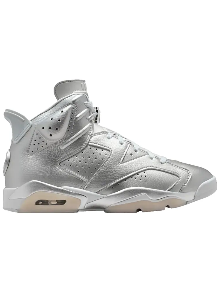 Кроссовки Paris Saint-Germain x Air Jordan 6 Retro — изображение 1 из 1, серебряный