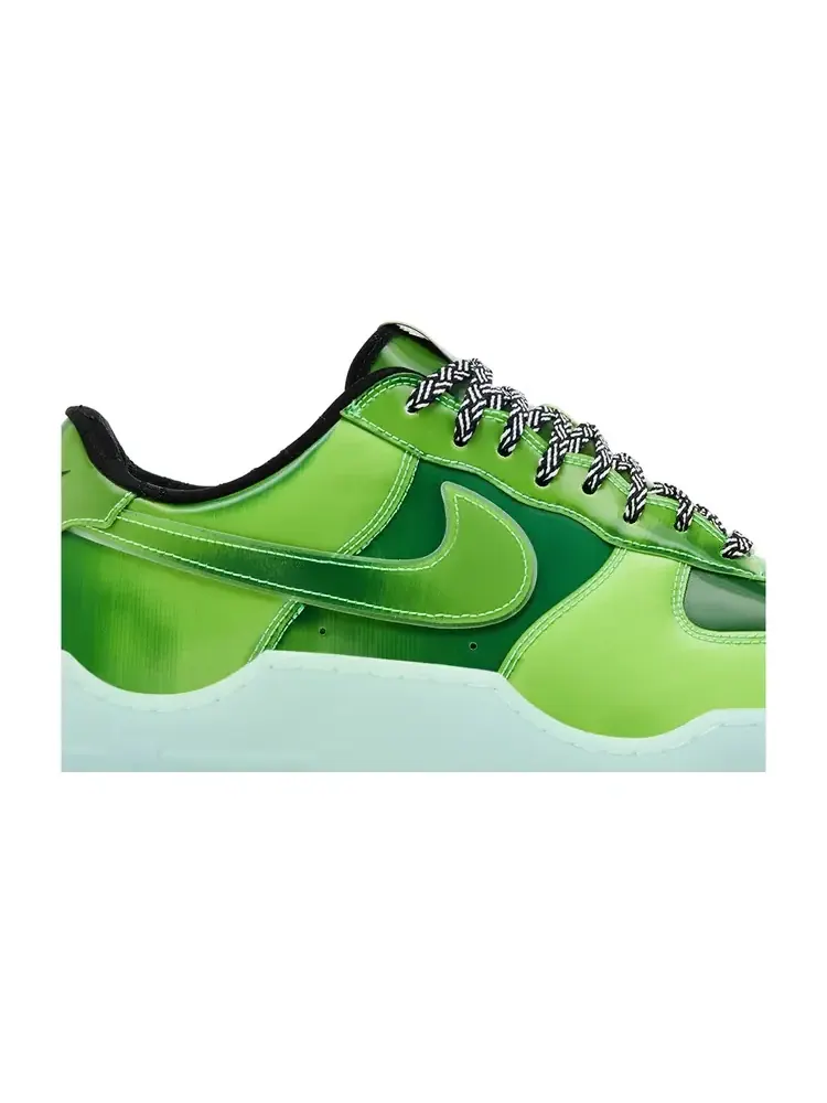 Кроссовки Nike Air Force 1 Low Premium 'Lebron James - LA' — изображение 2 из 8, белый
