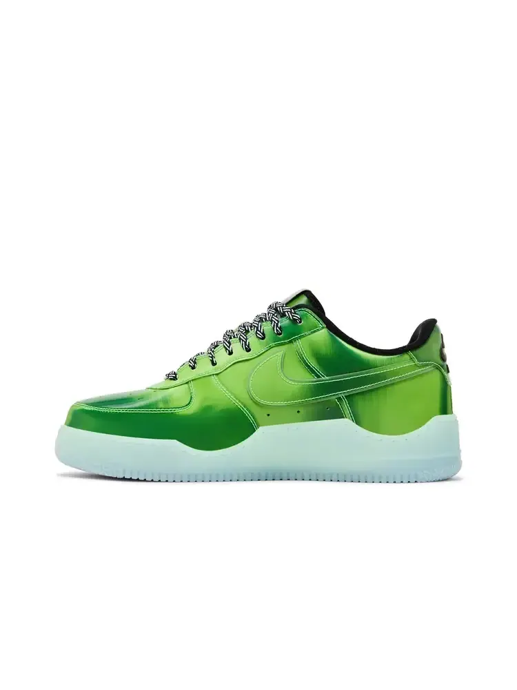 Кроссовки Nike Air Force 1 Low Premium 'Lebron James - LA' — изображение 3 из 8, белый
