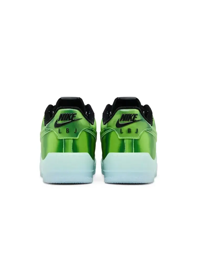 Кроссовки Nike Air Force 1 Low Premium 'Lebron James - LA' — изображение 6 из 8, белый