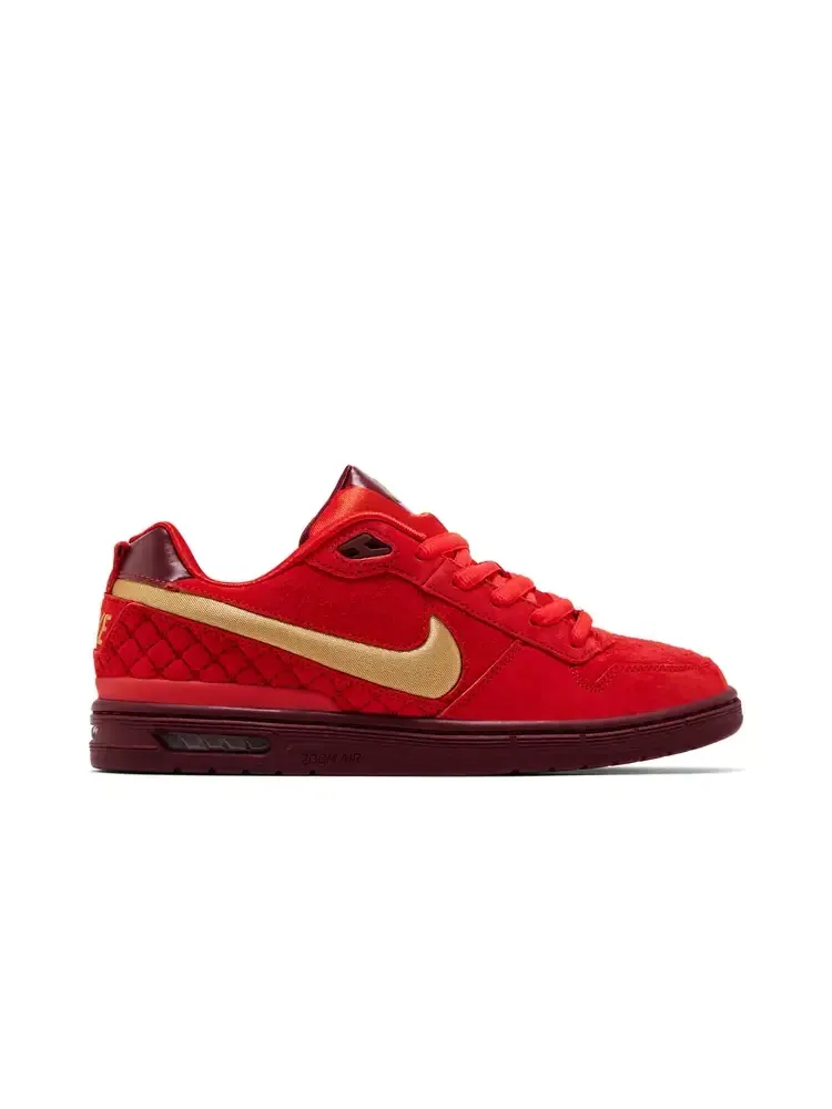 Кроссовки Paul Rodriguez x Nike SB Air Zoom Low 'NBA All Star West' — изображение 1 из 10, красный