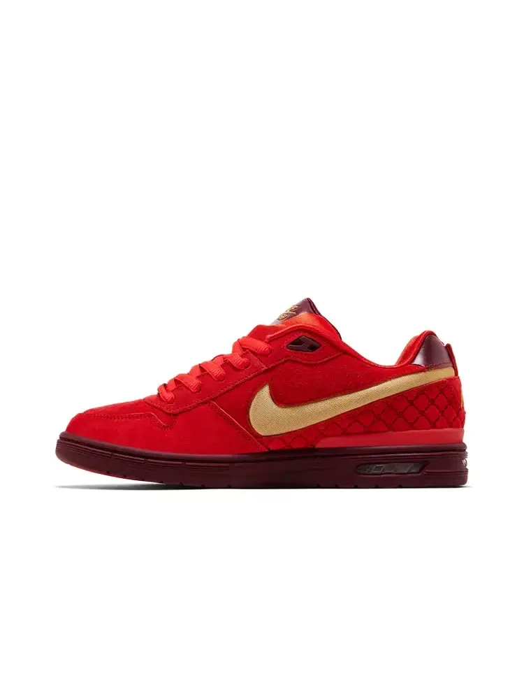 Кроссовки Paul Rodriguez x Nike SB Air Zoom Low 'NBA All Star West' — изображение 3 из 10, красный