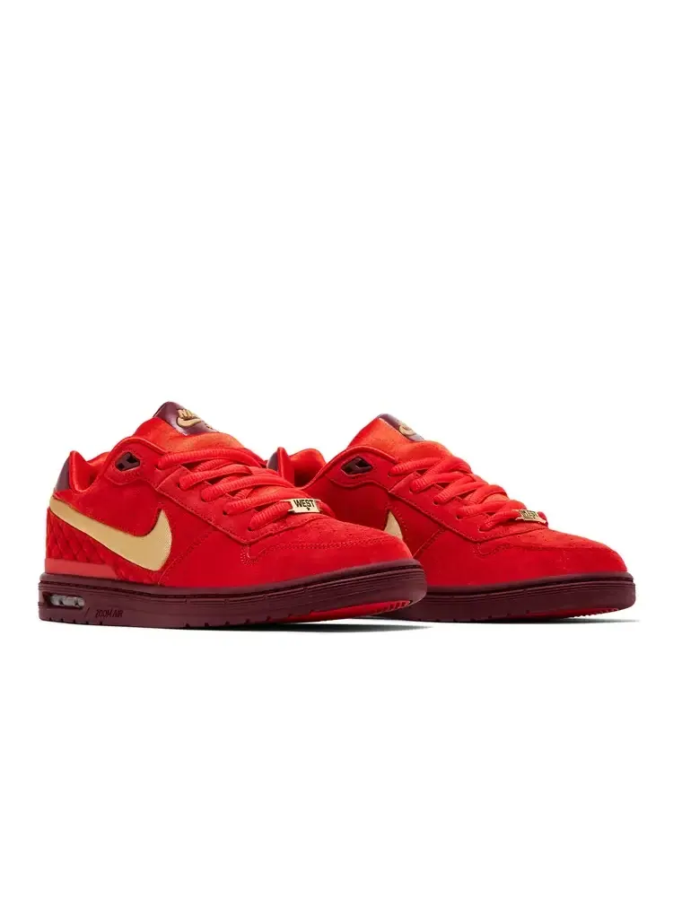 Кроссовки Paul Rodriguez x Nike SB Air Zoom Low 'NBA All Star West' — изображение 8 из 10, красный