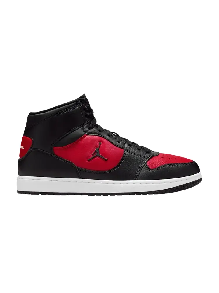 Air Jordan Court Connect Mid 'Bred' — изображение 1 из 1, черный