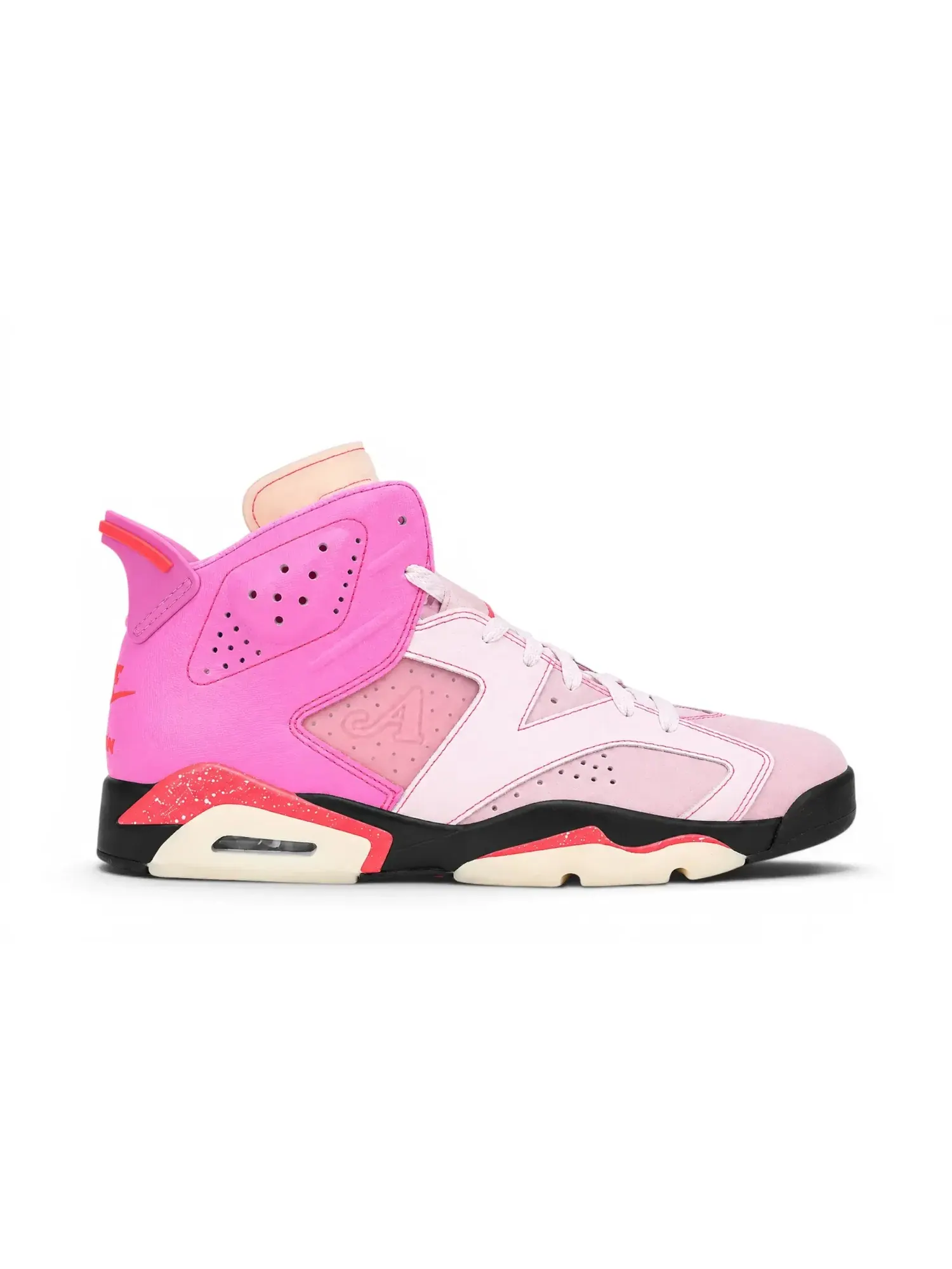 Кроссовки Awake NY x Air Jordan 6 Retro — изображение 1 из 1, розовый/-розовый-розовый