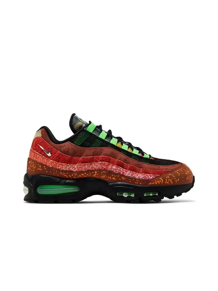 Кроссовки Nike Air Max 95 'Big Bubble - Family Reunion Hong Kong' — изображение 1 из 8, красный